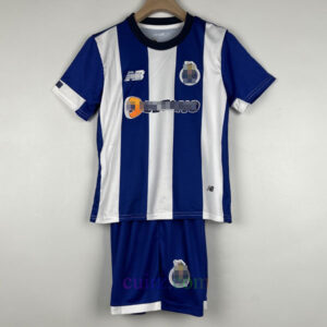 Pantalón y Camiseta Porto 1ª Equipación 2023 2024 Niños