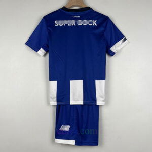 Pantalón y Camiseta Porto 1ª Equipación 2023 2024 Niños