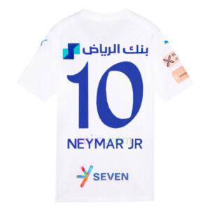 Camiseta Neymar Al-Hilal 2ª Equipación 2023 2024