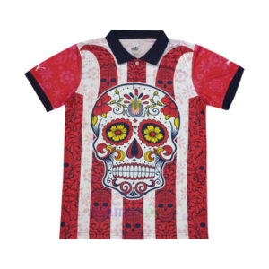 Camiseta Club Deportivo Guadalajara 2023 2024 El Día de Muertos