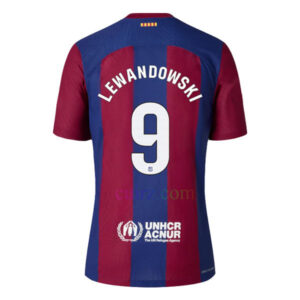 Camiseta 9 Lewandowski Barcelona 1ª Equipación 2023 2024