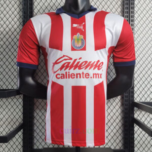 Camiseta Chivas 1ª Equipación 2023 2024 Edición Jugador