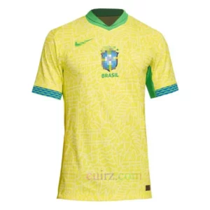 Camiseta Brasil 1ª Equipación 2024 Edición Jugador