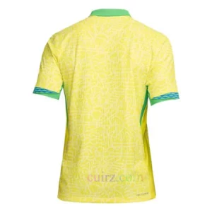 Camiseta Brasil 1ª Equipación 2024 Edición Jugador