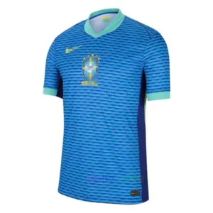 Camiseta Brasil 2ª Equipación 2024 Edición Jugador
