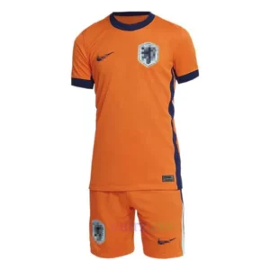 Pantalón y Camiseta Países Bajos 1ª Equipación 2024 Niños
