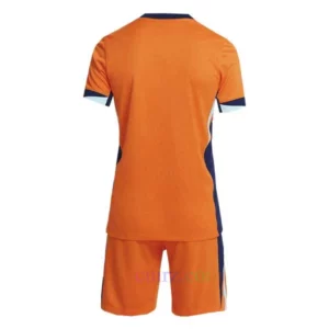 Pantalón y Camiseta Países Bajos 1ª Equipación 2024 Niños