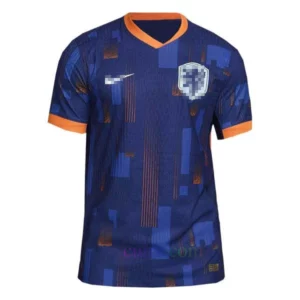 Camiseta Países Bajos 2ª Equipación 2024 Edición Jugador