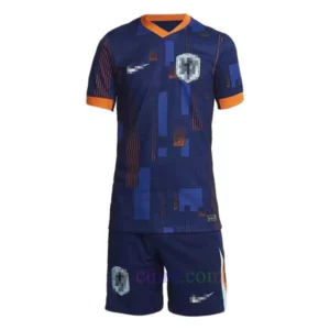 Pantalón y Camiseta Países Bajos 2ª Equipación 2024 Niños