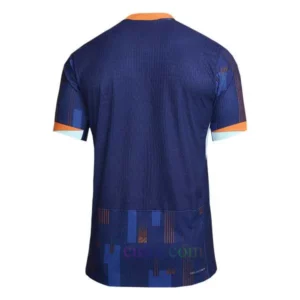 Camiseta Países Bajos 2ª Equipación 2024 Edición Jugador