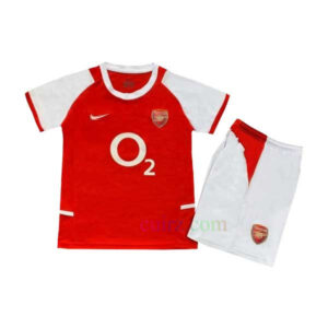Camiseta Arsenal 1ª Equipación 2002-04 Niños Camiseta Arsenal 1ª Equipación 2002-04 Niños