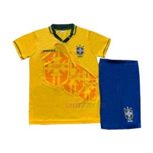 Camiseta Brasil 1ª Equipación 1994 Niños
