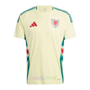 Camiseta Gales 2ª Equipación 2024