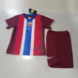 Camiseta Noruega 1ª Equipación 2024 Niños