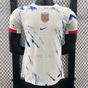 Camiseta Noruega 2ª Equipación 2024 Edición Jugador