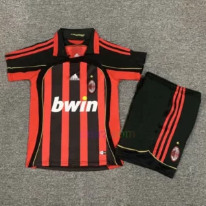 Camiseta AC Milan 1ª Equipación 2006 Niños