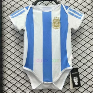 Camiseta Argentina 1ª Equipación 2024 Bebé