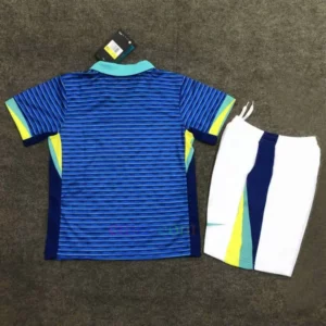 Camiseta Brasil 2ª Equipación 2024 Niños