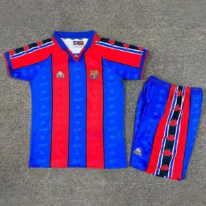 Camiseta FC Barcelona 1ª Equipación 1995/97 Niños
