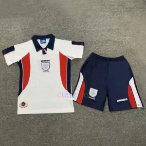 Camiseta Inglaterra 1ª Equipación 1998 Niños