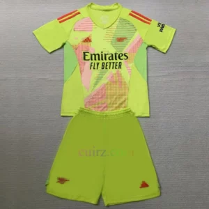 Camiseta Portero Arsenal 2024/25 Niños