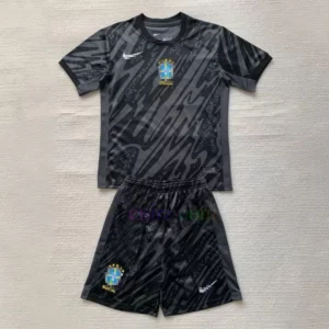 Camiseta de Portero Brasil 2024 Niños