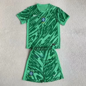 Camiseta de Portero Brasil 2024 Niños