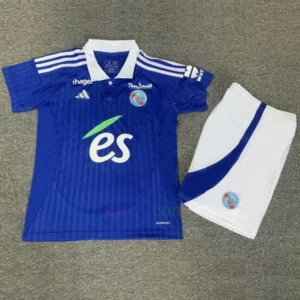 Camiseta Estrasburgo 1ª Equipación 2024/25 Niños