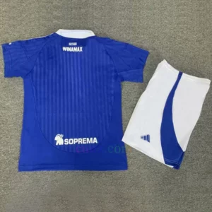 Camiseta Estrasburgo 1ª Equipación 2024/25 Niños