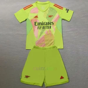 Camiseta de Portero Arsenal 2024/25
