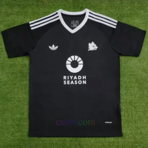 Camiseta AS Roma 2024/25 Negro