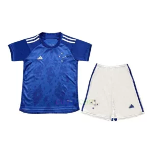 Camiseta Cruzeiro 1ª Equipación 2024/25 Niños