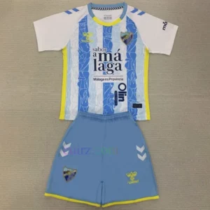 Camiseta Málaga 1ª Equipación 2024/25 Niños