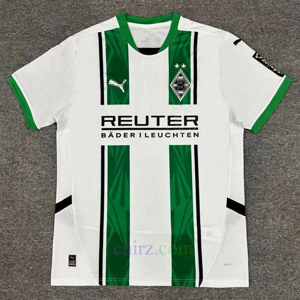 Camiseta Mönchengladbach 1ª Equipación 2024/25 Camiseta Mönchengladbach 1ª Equipación 2024/25