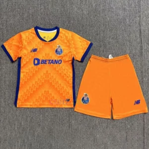 Camiseta Porto 2ª Equipación 2024/25 Niños