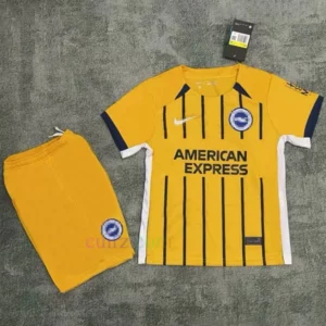 Camiseta Brighton 2ª Equipación 2024/25 Niños