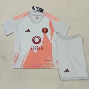 Camiseta AS Roma 2ª Equipación 2024/25 Niños