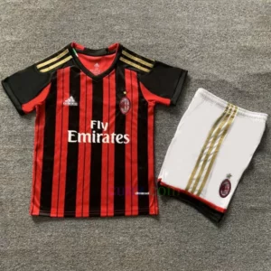 Camiseta AC Milan 1ª Equipación 2013-14 Niños