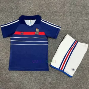 Camiseta Francia 1ª Equipación 1982-84 Niños