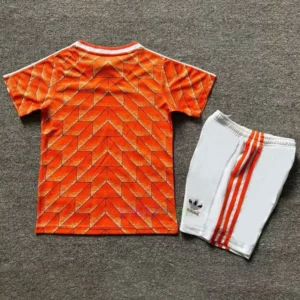 Camiseta Países Bajos 1ª Equipación 1998 Niños
