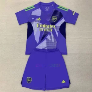 Camiseta Portero Arsenal 2024/25 Niños Morado