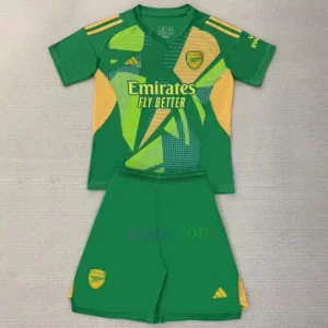Camiseta Portero Arsenal 2024/25 Niños Verde