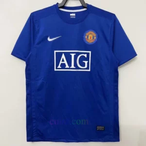 Camiseta Man United 3ª Equipación 2008/09