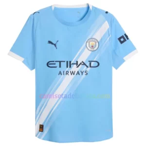 Camiseta Manchester City 1ª Equipación 2025/26 Edición Jugador