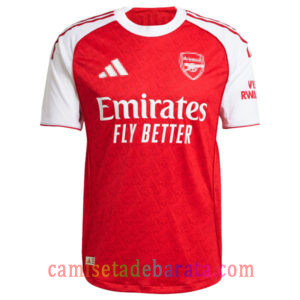 Camiseta Arsenal 1ª Equipación 2025/26 Edición Jugador Camiseta Arsenal 1ª Equipación 2025/26 Edición Jugador