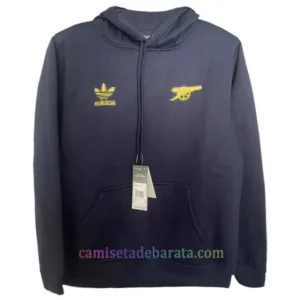 Sudadera Capucha Arsenal 2024/25 Azul