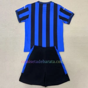 Camiseta Atalanta 1ª Equipación 2024/25 Niños