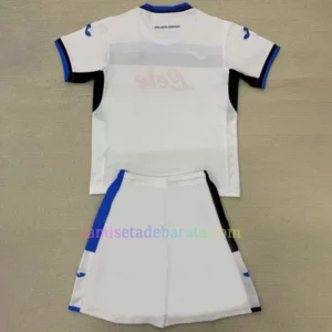 Camiseta Atalanta 2ª Equipación 2024/25 Niños