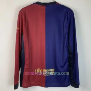 Camiseta Barça 1ª Equipación 2024/25 Manga Larga