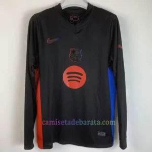 Camiseta Barça 2ª Equipación 2024/25 Manga Larga